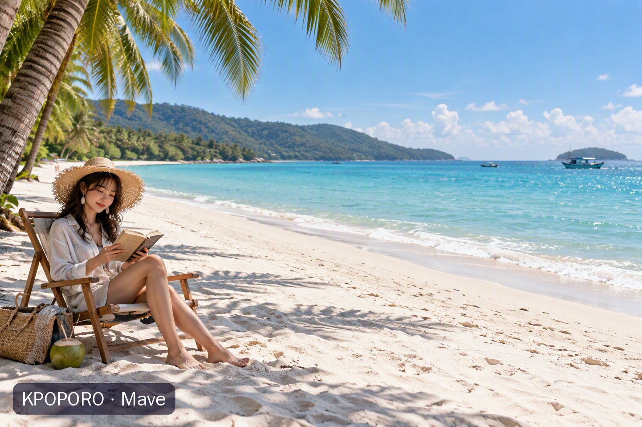Mave at Sao Beach, Phu Quoc