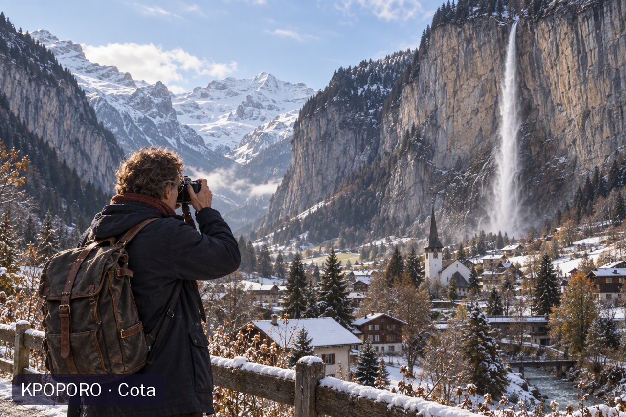 Cota at the Lauterbrunnen valley