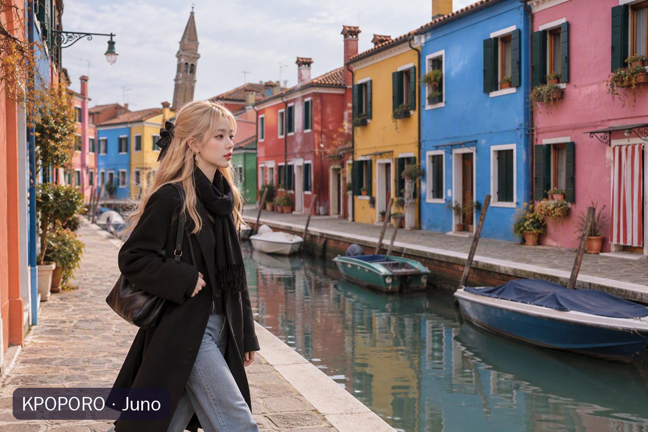 Juno at Burano