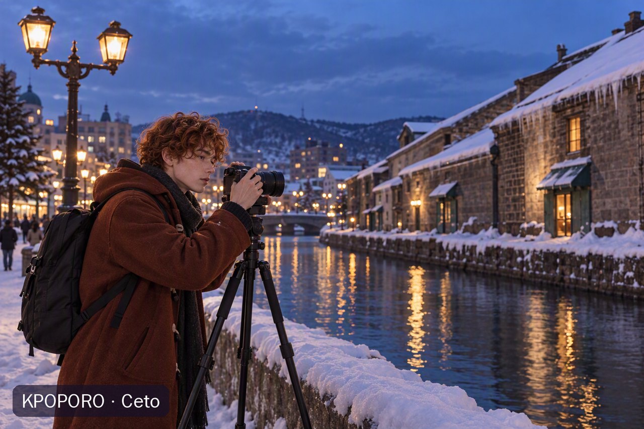 Ceto at the Otaru Canal