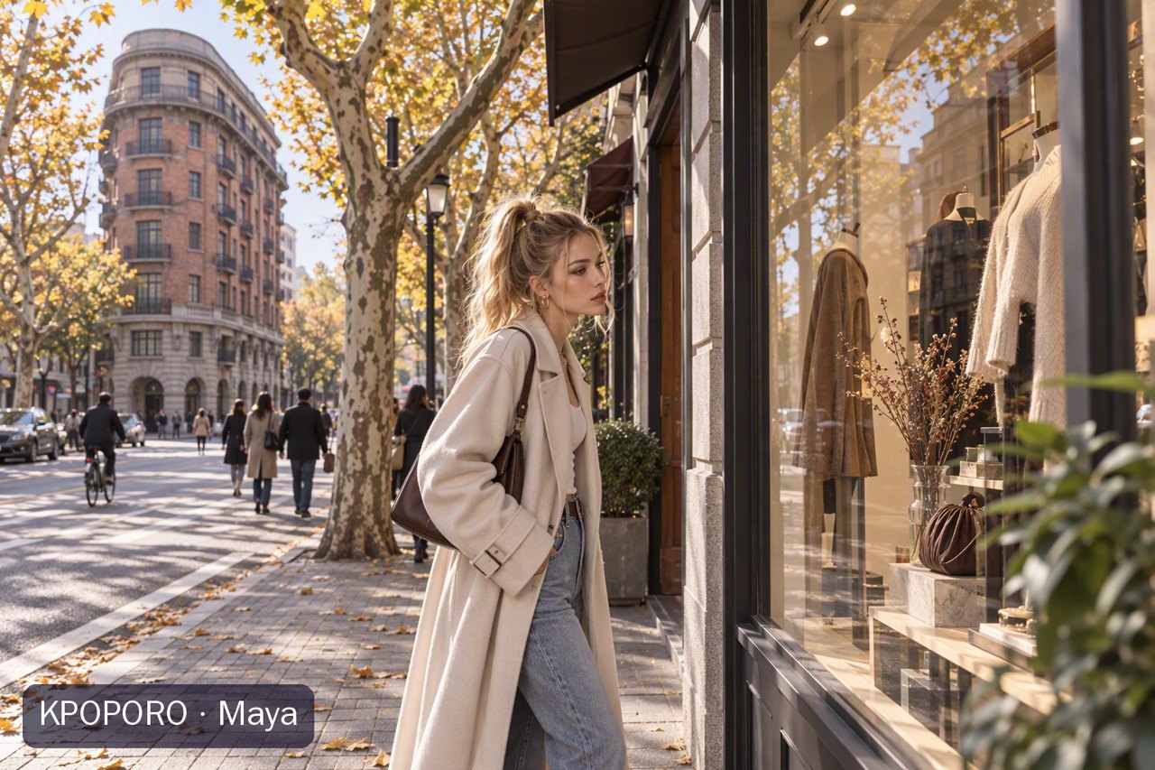 Maya at Wukang Road, Shanghai