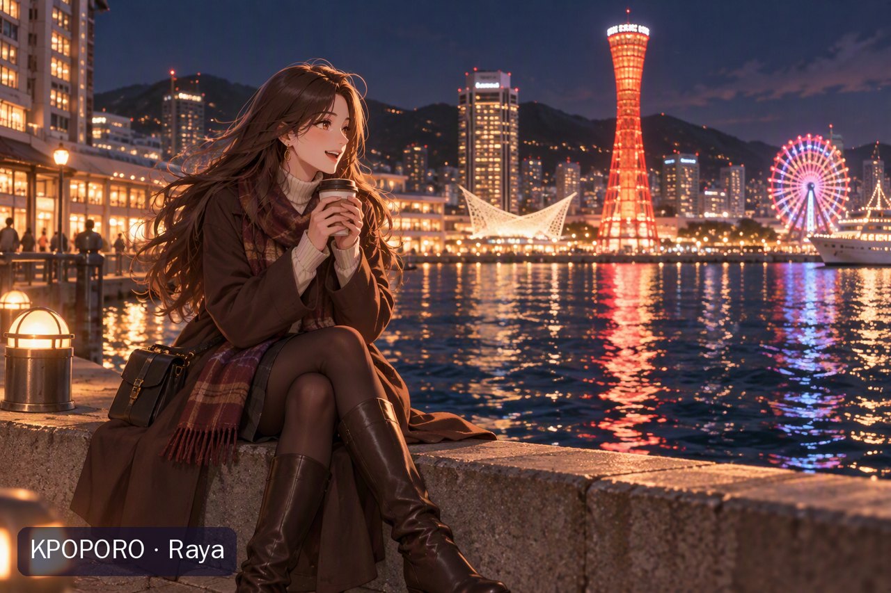 Raya at Harborland, Kobe