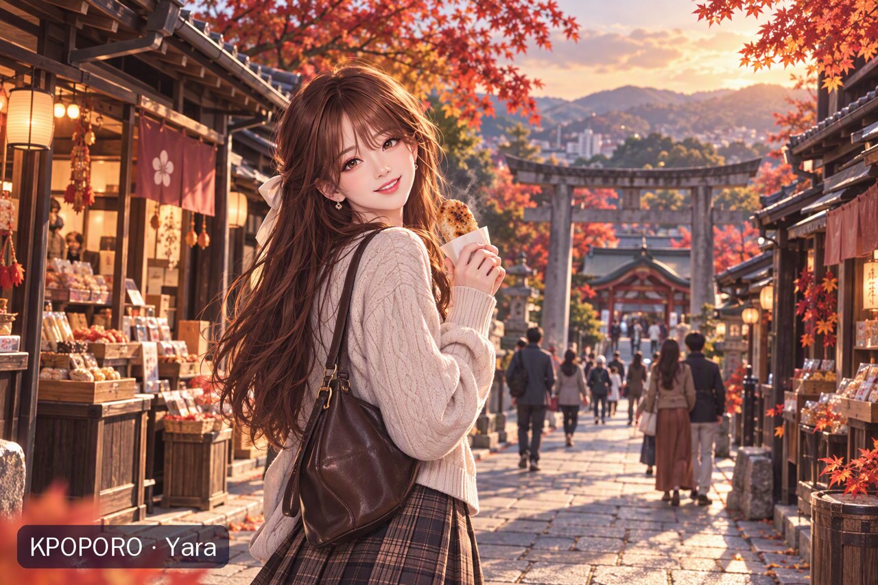 Yara at Dazaifu