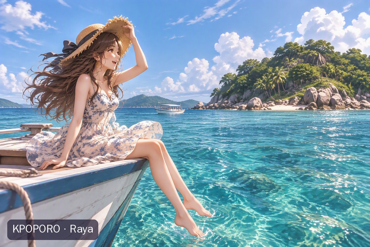 Raya island hopping off Phu Quoc