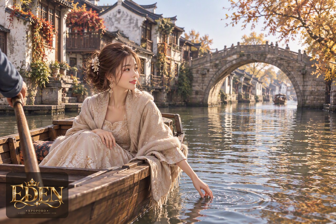 Eden in Zhujiajiao water town
