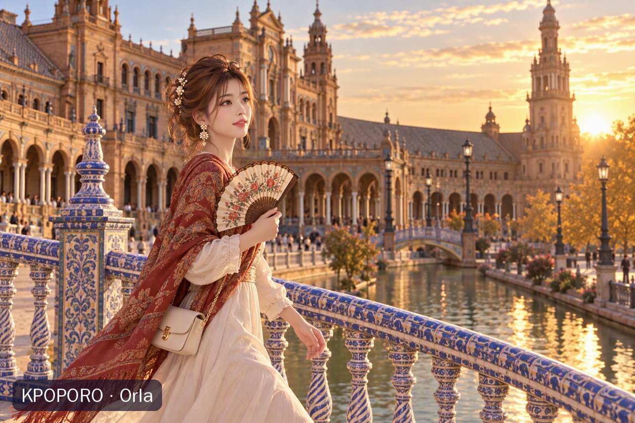 Orla at Plaza de España, Seville
